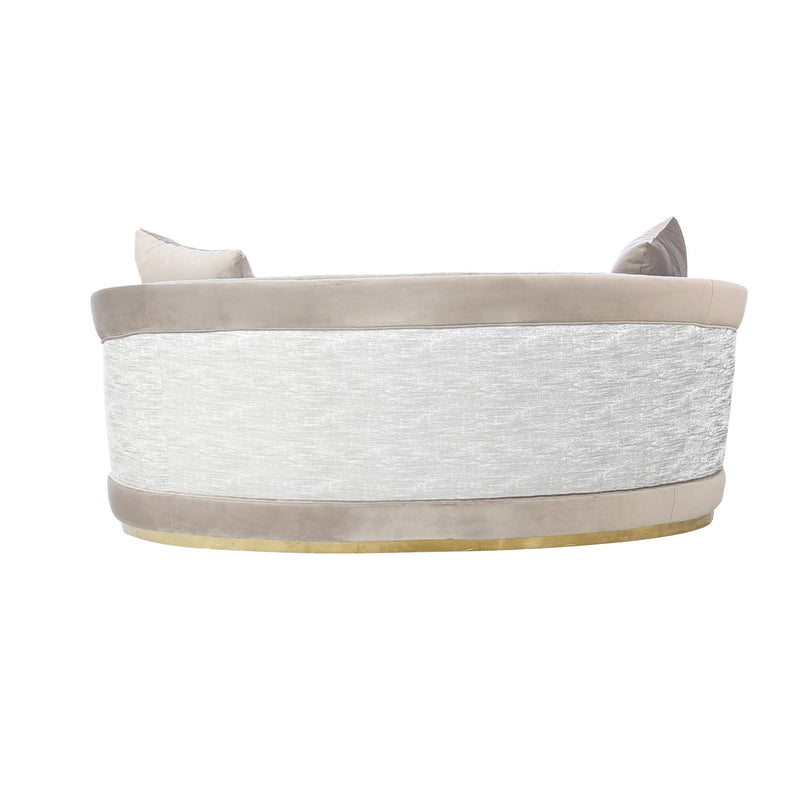 Calgary Furniture Emporium Stationary Fabric Loveseat HD-2027-L IMAGE 3