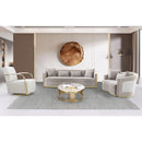 Calgary Furniture Emporium Giselle Stationary Fabric Sofa HD-2027-S IMAGE 4