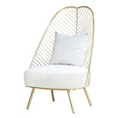 Calgary Furniture Emporium Penelope Stationary Fabric Chair HD-2060-C IMAGE 2