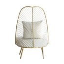 Calgary Furniture Emporium Penelope Stationary Fabric Chair HD-2060-C IMAGE 3