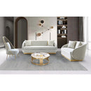 Calgary Furniture Emporium Stationary Fabric Loveseat HD-2012-L IMAGE 4