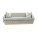 Calgary Furniture Emporium Penelope Stationary Fabric Sofa HD-2012-S IMAGE 1