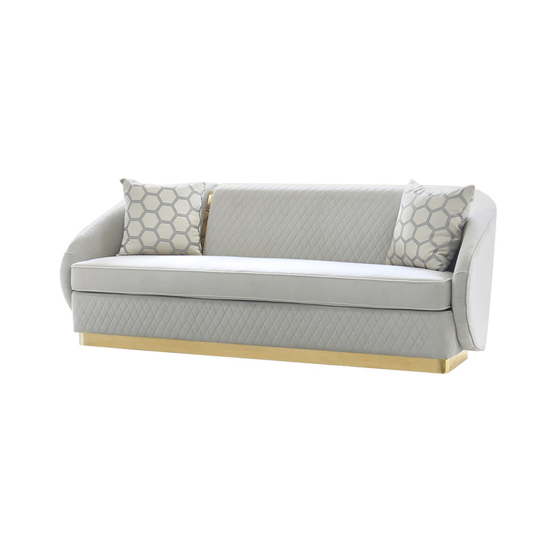 Calgary Furniture Emporium Penelope Stationary Fabric Sofa HD-2012-S IMAGE 2