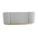 Calgary Furniture Emporium Penelope Stationary Fabric Sofa HD-2012-S IMAGE 3