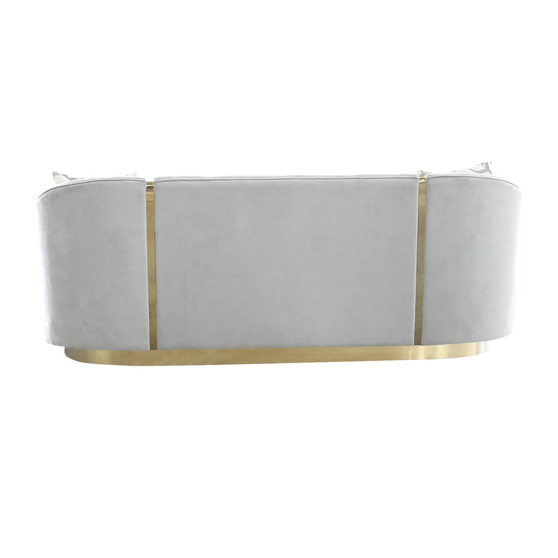 Calgary Furniture Emporium Penelope Stationary Fabric Sofa HD-2012-S IMAGE 3