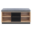 Calgary Furniture Emporium Gamaliel Storage Bench AC00857 IMAGE 2