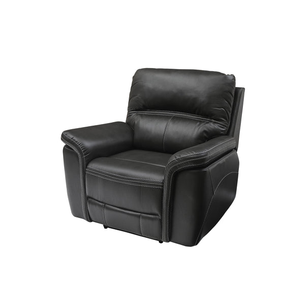 Calgary Furniture Emporium Lousiana Power Leather Air Recliner 8299 C GR IMAGE 1