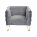 Calgary Furniture Emporium Aura Stationary Fabric Chair HD-1652-C IMAGE 1