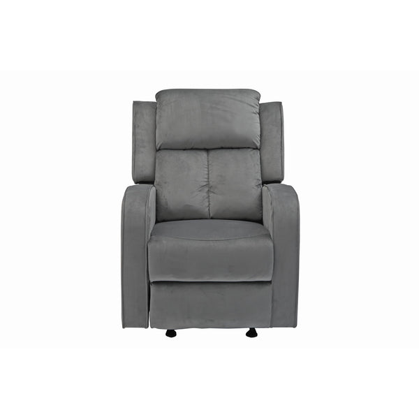 Calgary Furniture Emporium Hillsdale Rocker Fabric Recliner 7712 C GR IMAGE 1