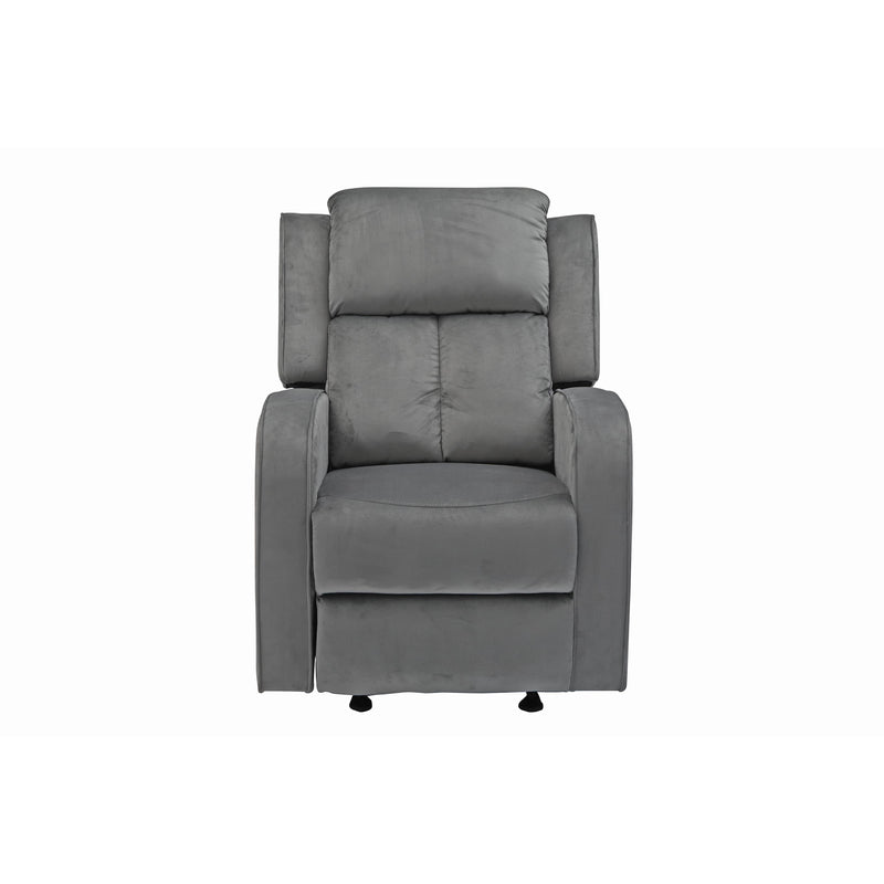 Calgary Furniture Emporium Hillsdale Rocker Fabric Recliner 7712 C GR IMAGE 1