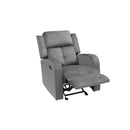 Calgary Furniture Emporium Hillsdale Rocker Fabric Recliner 7712 C GR IMAGE 2