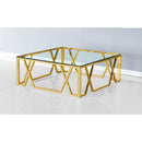 Calgary Furniture Emporium Titan Coffee Table CT-086-GL IMAGE 1