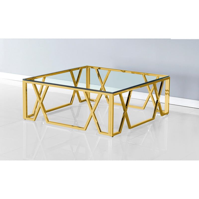 Calgary Furniture Emporium Titan Coffee Table CT-086-GL IMAGE 1