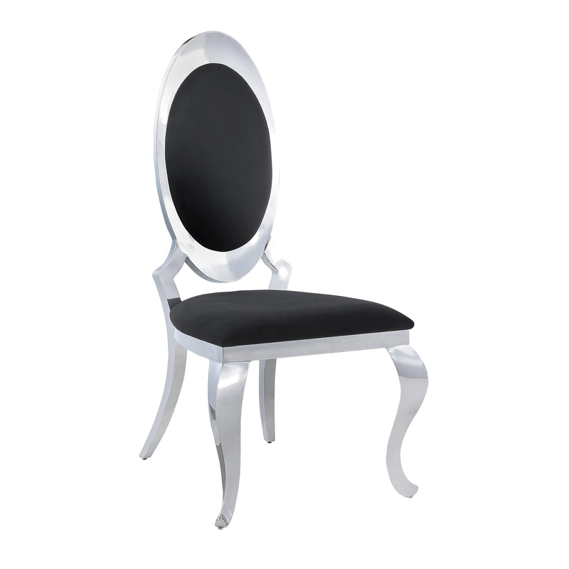 Calgary Furniture Emporium Divina Dining Chair Y851 -BK IMAGE 1