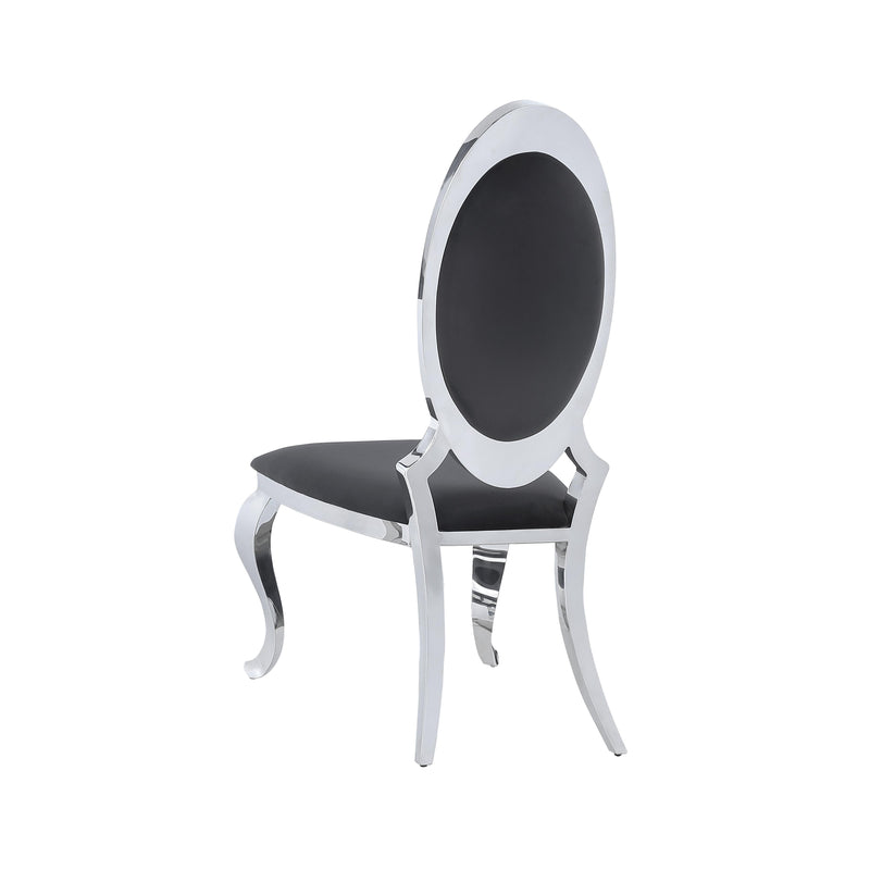 Calgary Furniture Emporium Divina Dining Chair Y851 -BK IMAGE 2