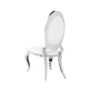 Calgary Furniture Emporium Divina Dining Chair Y851-WH IMAGE 2