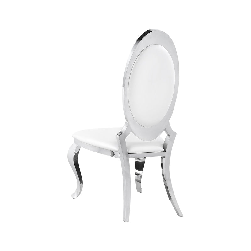 Calgary Furniture Emporium Divina Dining Chair Y851-WH IMAGE 2