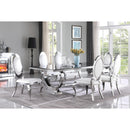 Calgary Furniture Emporium Divina Dining Chair Y851-WH IMAGE 3