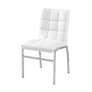 Calgary Furniture Emporium Weston Dining Chair C-142-WH IMAGE 1