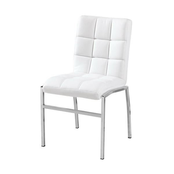 Calgary Furniture Emporium Weston Dining Chair C-142-WH IMAGE 1