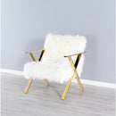 Calgary Furniture Emporium Star Stationary Fabric Accent Chair AC-008 STAR IMAGE 1