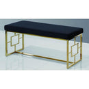 Calgary Furniture Emporium Glam Bench B-005 IMAGE 1