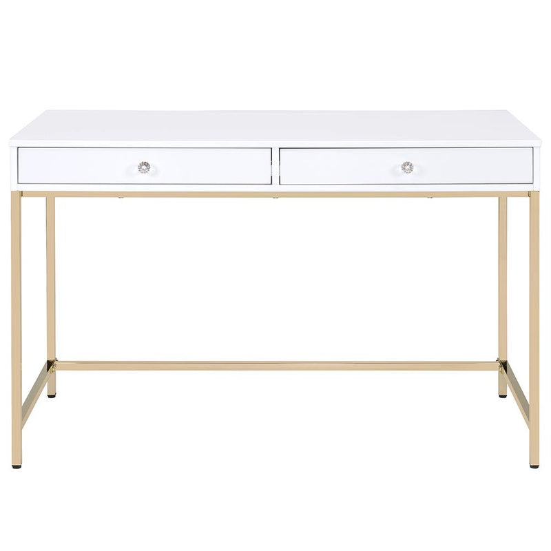 Calgary Furniture Emporium Ottey 2-Drawer Vanity Table AC00899 IMAGE 3