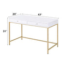 Calgary Furniture Emporium Ottey 2-Drawer Vanity Table AC00899 IMAGE 8