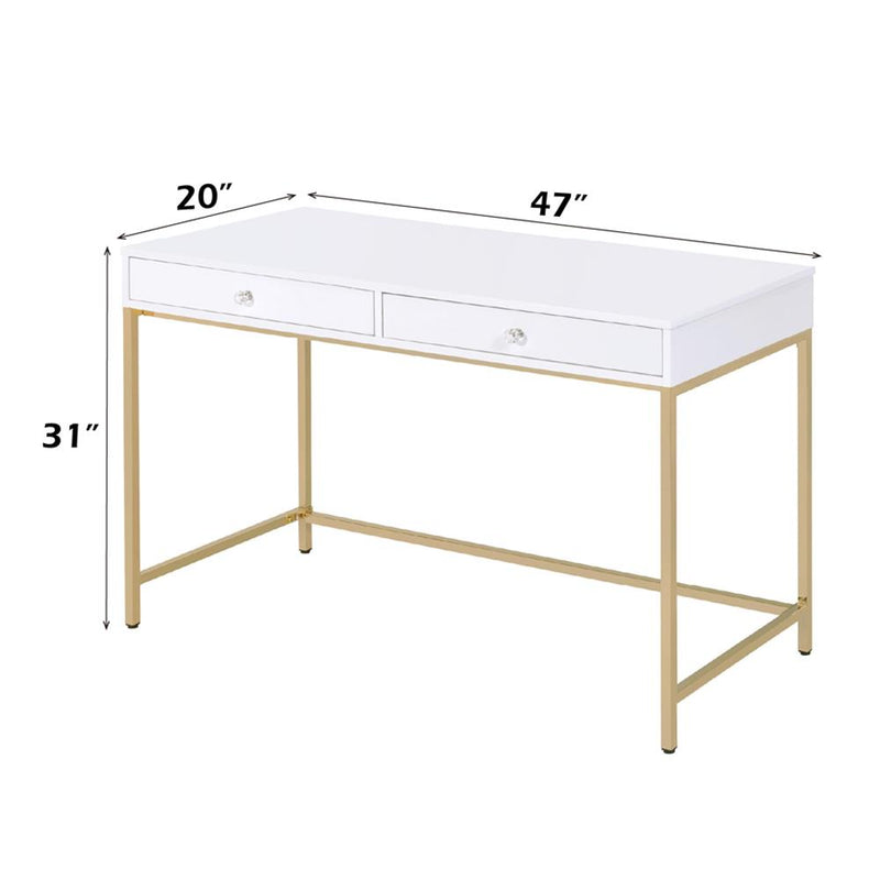 Calgary Furniture Emporium Ottey 2-Drawer Vanity Table AC00899 IMAGE 8