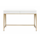 Calgary Furniture Emporium Lightmane 2-Drawer Vanity Table AC00900 IMAGE 3