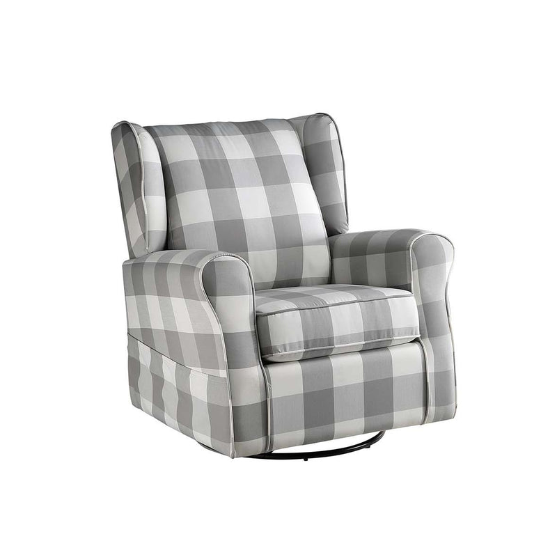 Calgary Furniture Emporium Patli Swivel Fabric Chair LV00922 IMAGE 2