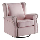 Calgary Furniture Emporium Tamaki Swivel Fabric Chair LV00923 IMAGE 2