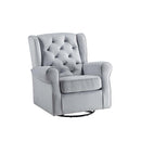 Calgary Furniture Emporium Zeger Swivel Fabric Chair LV00924 IMAGE 2