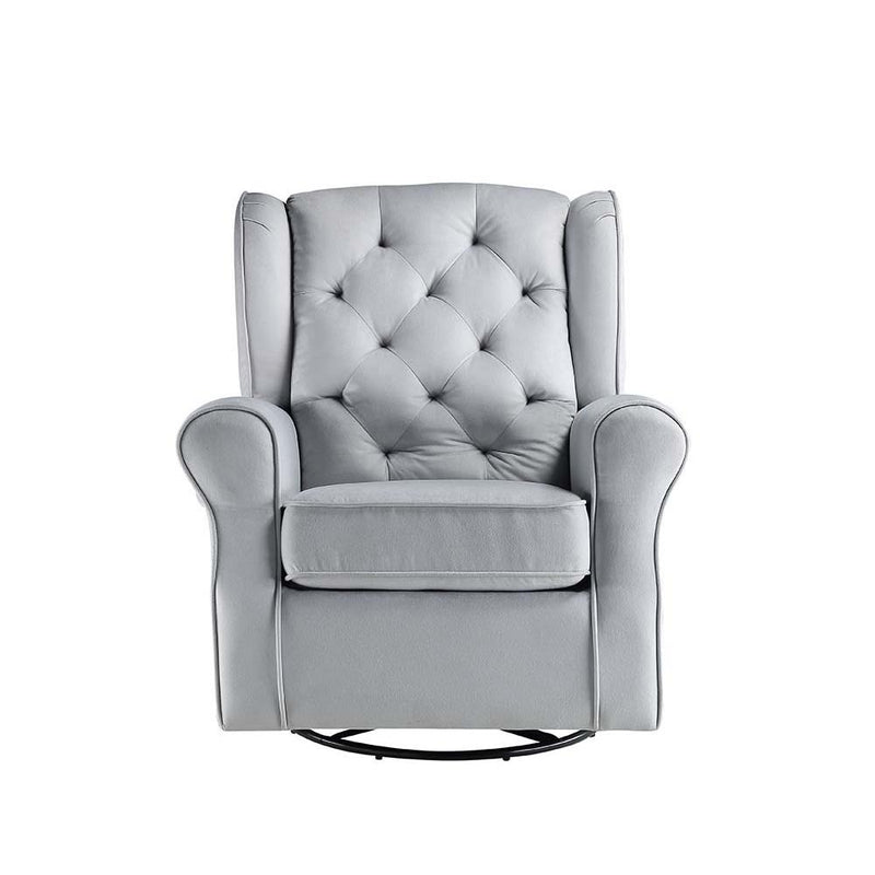 Calgary Furniture Emporium Zeger Swivel Fabric Chair LV00924 IMAGE 3