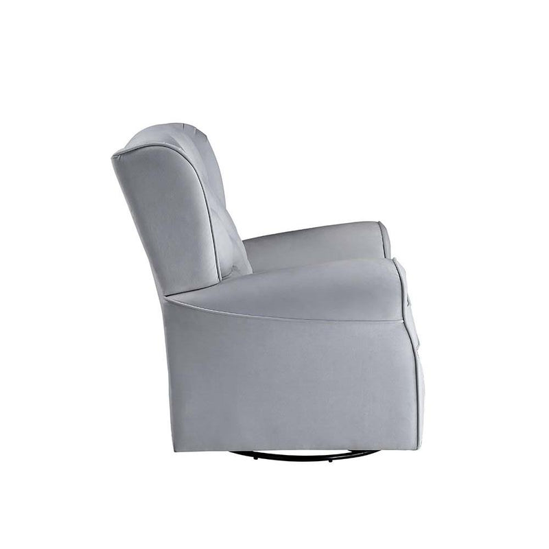 Calgary Furniture Emporium Zeger Swivel Fabric Chair LV00924 IMAGE 4