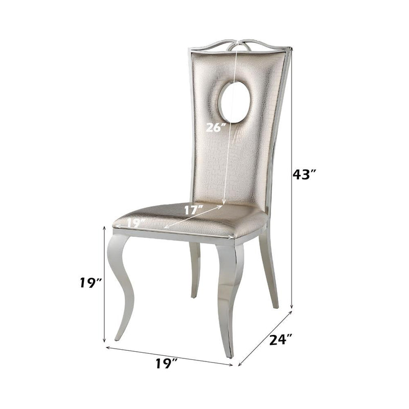Calgary Furniture Emporium Cyrene Dining Chair DN00925 IMAGE 7