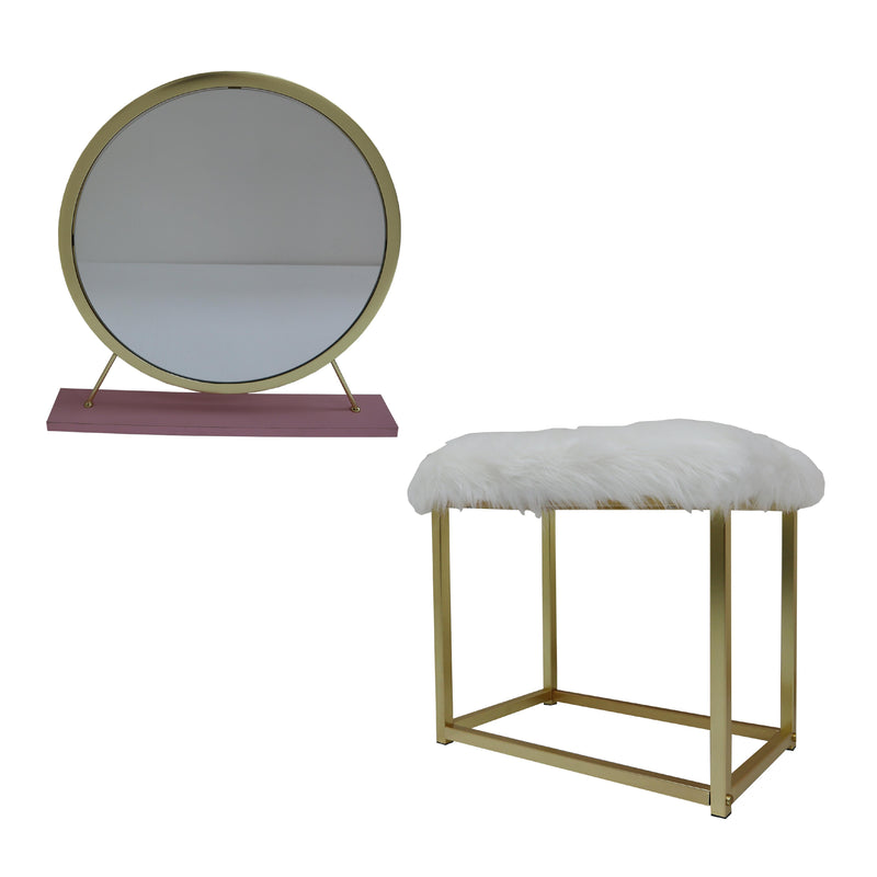 Calgary Furniture Emporium Adao Vanity Mirror AC00934 IMAGE 3