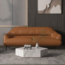 Calgary Furniture Emporium Leonia Stationary Leather Look Sofa LV00937 IMAGE 1