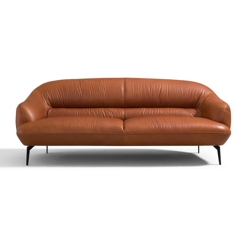 Calgary Furniture Emporium Leonia Stationary Leather Look Sofa LV00937 IMAGE 3