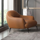 Calgary Furniture Emporium Leonia Stationary Leather Chair LV00939 IMAGE 1