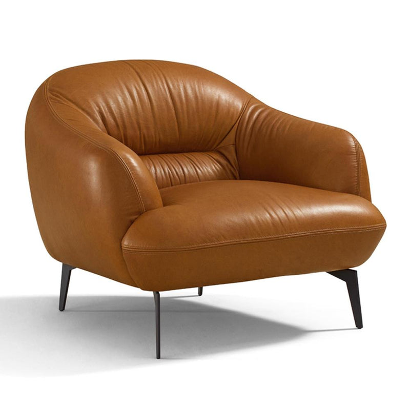Calgary Furniture Emporium Leonia Stationary Leather Chair LV00939 IMAGE 2
