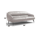 Calgary Furniture Emporium Leonia Stationary Leather Look Sofa LV00940 IMAGE 3