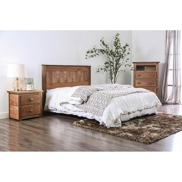  Furniture of America Ila AM7971T Twin Headboard IMAGE 1