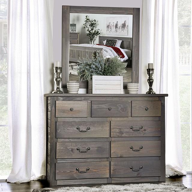Furniture of America Rockwall AM7973D Dresser IMAGE 2