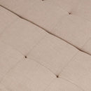 Furniture of America Fazio CM-AC365BG Ottoman IMAGE 3