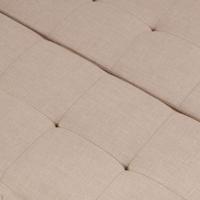 Furniture of America Fazio CM-AC365BG Ottoman IMAGE 3