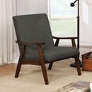 Furniture of America Deena CM-AC5708DG Accent Chair IMAGE 1