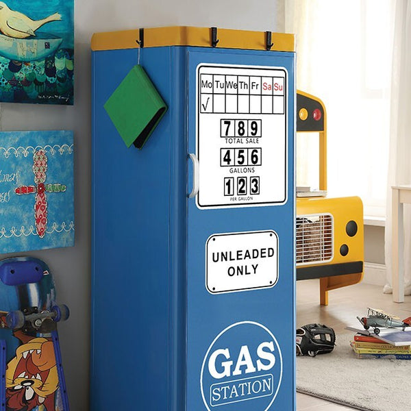 Furniture of America Petro CM-AC6261BL Closet IMAGE 1