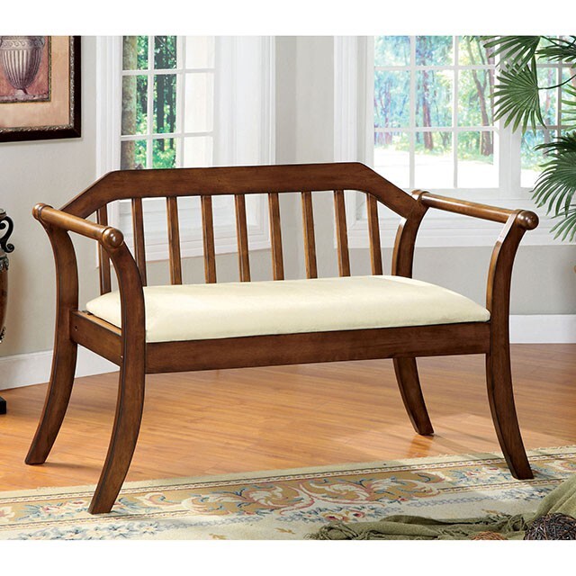 Furniture of America Derby CM-BN6681 Bench IMAGE 2