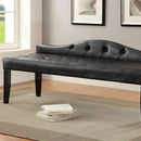  Furniture of America Alipaz CM-BN6796BK-L Bench IMAGE 1